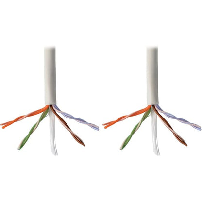 Cable sólido a granel Cat5e de 350 MHz de Tripp Lite de Eaton