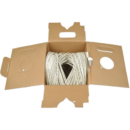 Cable sólido a granel Cat5e de 350 MHz de Tripp Lite de Eaton