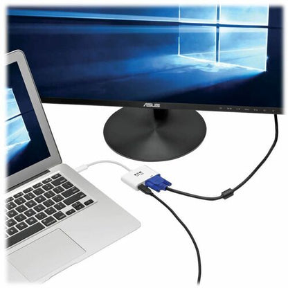 Tripp Lite by Eaton U444-06N-V-C USB 3.1 Gen 1 USB-C to VGA Adapter - USB 3.1 Type C - 1 x