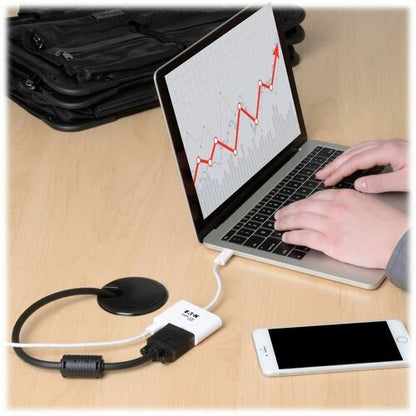 Tripp Lite by Eaton U444-06N-V-C USB 3.1 Gen 1 USB-C to VGA Adapter - USB 3.1 Type C - 1 x