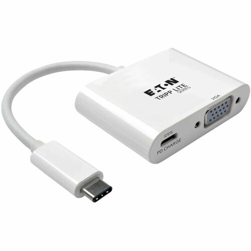 Tripp Lite by Eaton U444-06N-V-C USB 3.1 Gen 1 USB-C to VGA Adapter - USB 3.1 Type C - 1 x