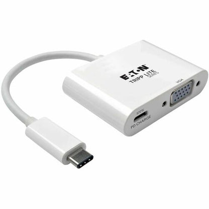 Tripp Lite by Eaton U444-06N-V-C USB 3.1 Gen 1 USB-C to VGA Adapter - USB 3.1 Type C - 1 x