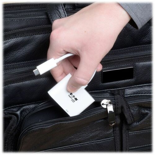 Tripp Lite by Eaton U444-06N-V-C USB 3.1 Gen 1 USB-C to VGA Adapter - USB 3.1 Type C - 1 x