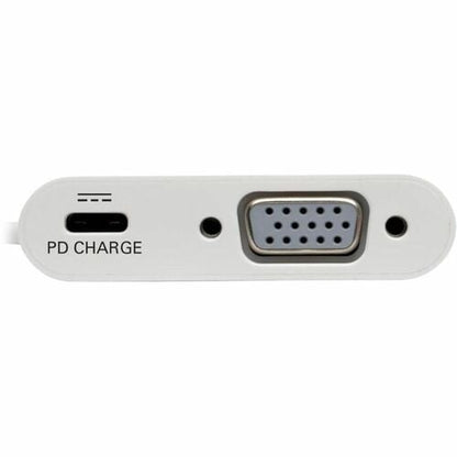 Tripp Lite by Eaton U444-06N-V-C USB 3.1 Gen 1 USB-C to VGA Adapter - USB 3.1 Type C - 1 x