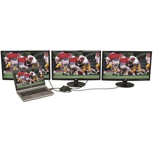 3PT DP1.2/HDMI 4K SPLTR/MSTHUB