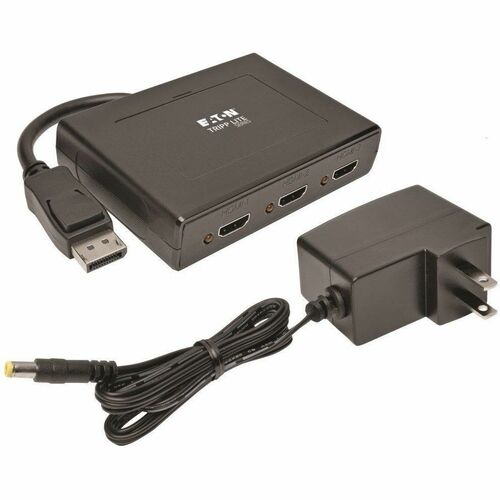 3PT DP1.2/HDMI 4K SPLTR/MSTHUB