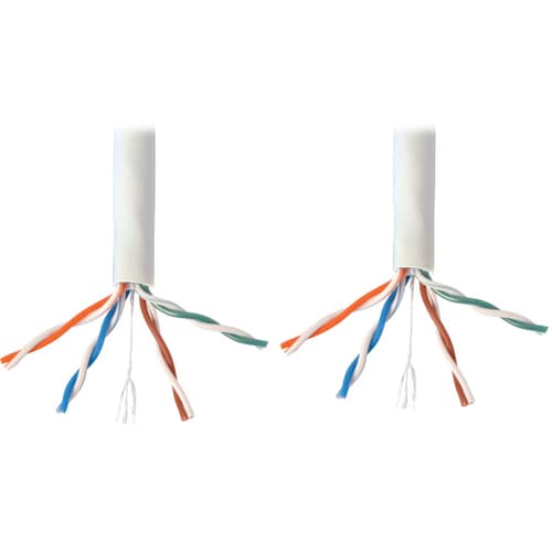 Cable sólido a granel Gigabit Cat6 de Tripp Lite de Eaton