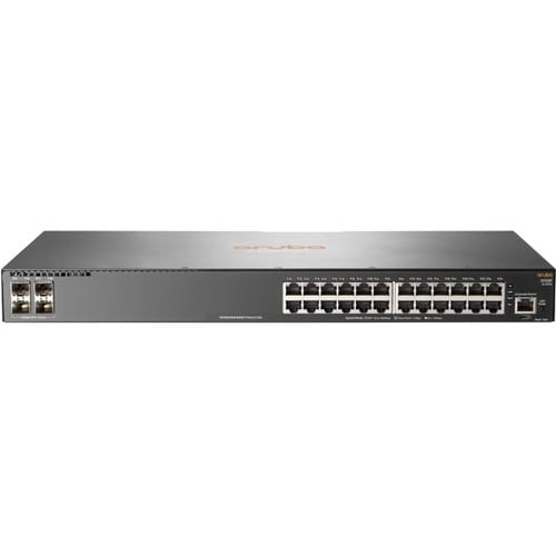 ARUBA 2930F 24G 4SFP+ SWCH PL 35