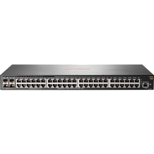 ARUBA 2930F 48G 4SFP+ SWCH PL 35