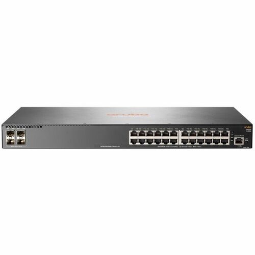 ARUBA 2930F 24G 4SFP COMMUTATEUR PL 35