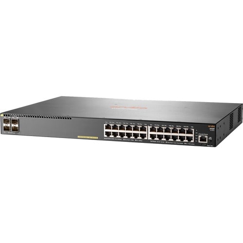 ARUBA 2930F 24G POE+ 4SFP SWITCH PL 35