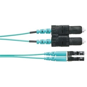 Câble réseau duplex à fibre optique Panduit
