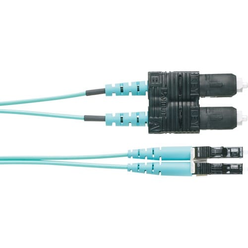 Cable de red de conexión de fibra óptica Panduit
