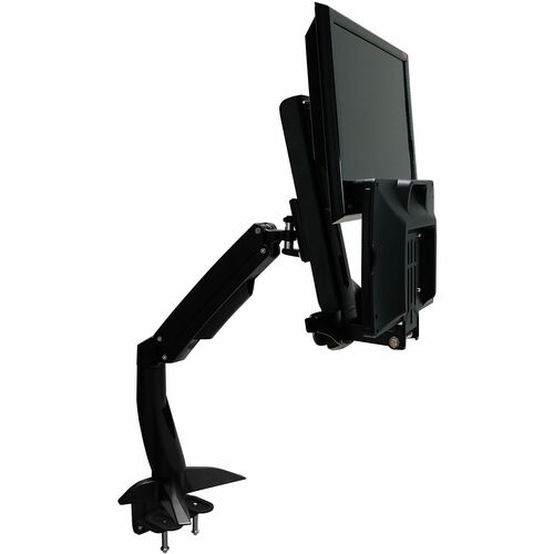 Poste de travail à bras unique avec pince Amer Mounts (Du