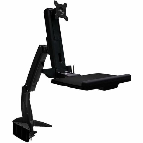 Poste de travail à bras unique avec pince Amer Mounts (Du