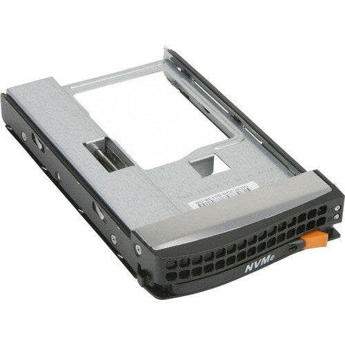 Adaptador de bahía de unidad Supermicro para unidades internas de 3,5" - Negro - 1 bahía total - 1 bahía de 2,5"