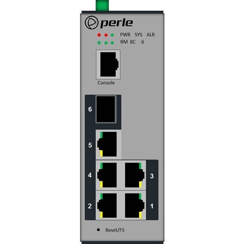 IDS-206-XT COMMUTATEUR GÉRÉ 5 PORTS RJ45 1 SFP SLOT XTEMP