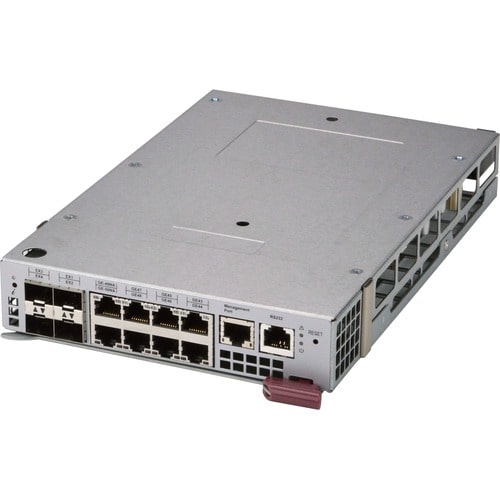 Conmutador Broadcom Microblade de 1 GB con 4 puertos SFP+ y 8 puertos RJ45