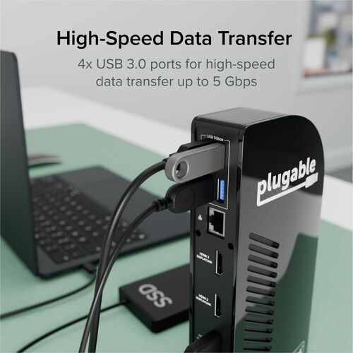 USB enfichable