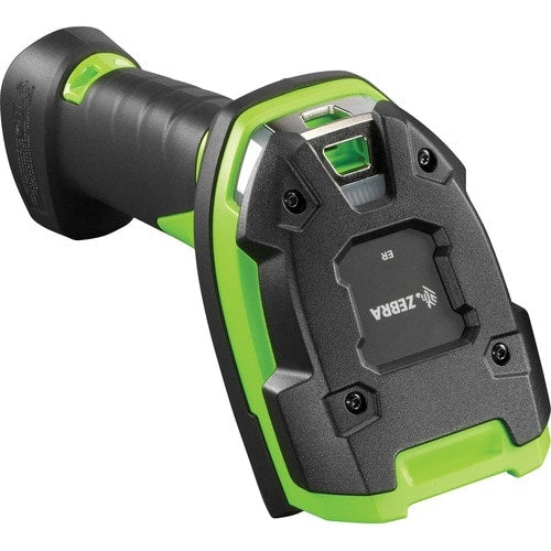 Zebra DS3608-ER Handheld Barcode Scanner - Cable Connectivity - 1D, 2D - Imager