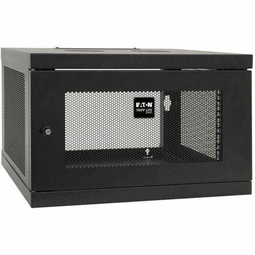 Tripp Lite by Eaton SmartRack SRW6UKD Rack Cabinet - For LAN Switch, P