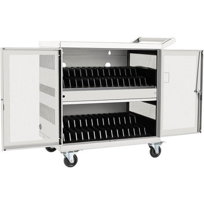 Tripp Lite by Eaton Tablet Charge and Sync Cart - 4 Casters - Metal -