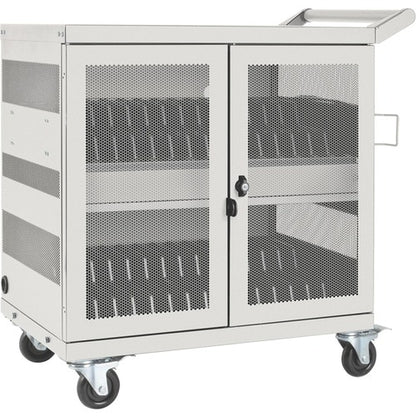 Tripp Lite by Eaton Tablet Charge and Sync Cart - 4 Casters - Metal -