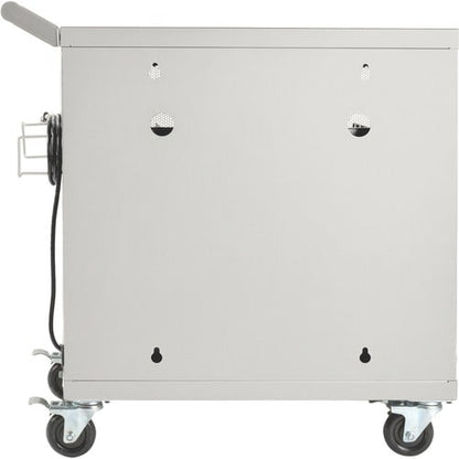 Tripp Lite by Eaton Tablet Charge and Sync Cart - 4 Casters - Metal -