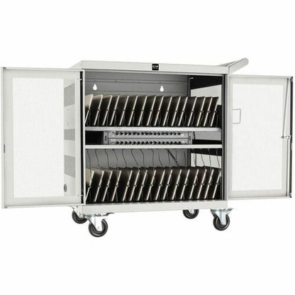 Tripp Lite by Eaton Tablet Charge and Sync Cart - 4 Casters - Metal -