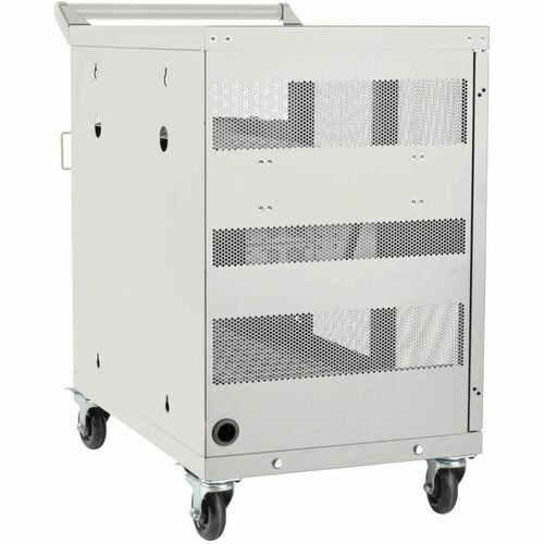 Tripp Lite by Eaton Tablet Charge and Sync Cart - 4 Casters - Metal -