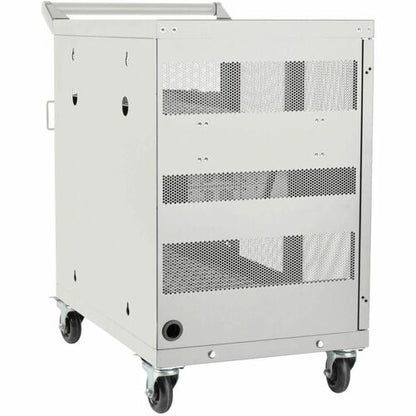 Tripp Lite by Eaton Tablet Charge and Sync Cart - 4 Casters - Metal -
