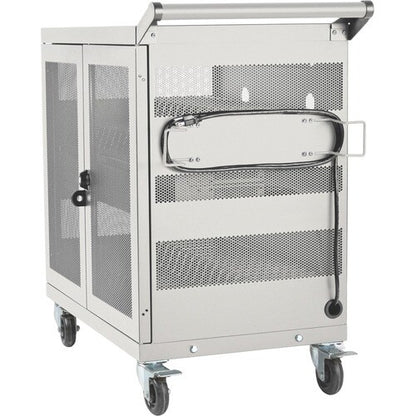 Tripp Lite by Eaton Tablet Charge and Sync Cart - 4 Casters - Metal -