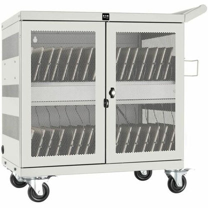 Tripp Lite by Eaton Tablet Charge and Sync Cart - 4 Casters - Metal -