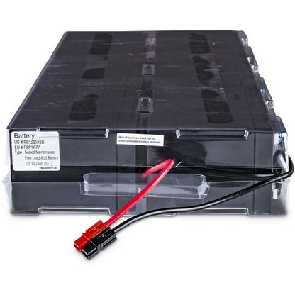 Cartouche de batterie de remplacement pour onduleur CyberPower CyberPower RB1290X6B pour