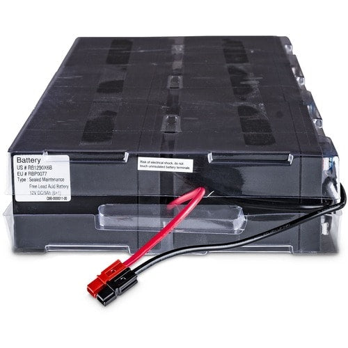 Cartouche de batterie de remplacement pour onduleur CyberPower CyberPower RB1290X6B pour