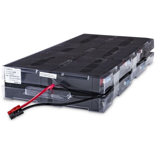 Cartouche de batterie de remplacement pour onduleur CyberPower CyberPower RB1290X6B pour