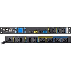 PDU Eaton ePDU avec compteur 14 prises - NEMA L6-30P - 10 x IEC 60320 C13, 4