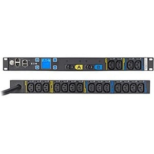 PDU Eaton 18 prises - NEMA L6-30P - 18 x IEC 60320 C13 - 230 V CA - 5.