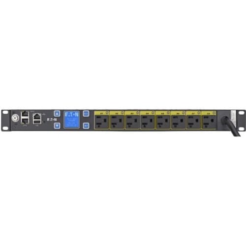 Eaton ePDU PDU géré 8 prises - Commuté - NEMA 5-20P - 8 x NEMA 5-1