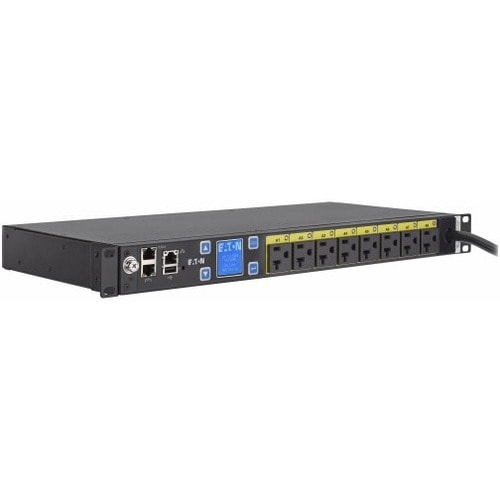 Eaton ePDU PDU géré 8 prises - Commuté - NEMA 5-20P - 8 x NEMA 5-1