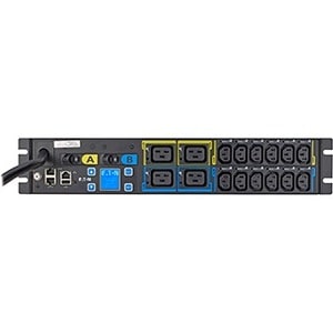 PDU Eaton ePDU 16 prises avec compteur - NEMA L6-30P - 12 x IEC 60320 C13, 4