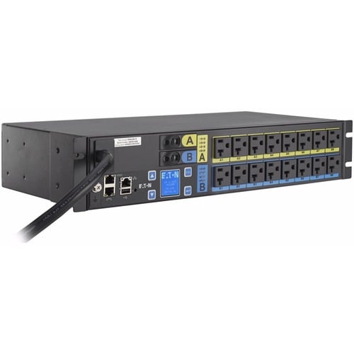 PDU géré 16 prises Eaton ePDU - Commuté - NEMA L5-30P - 16 x NEMA