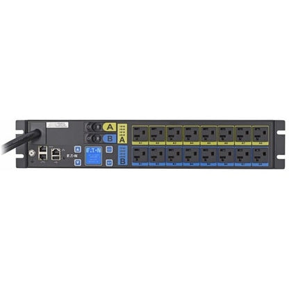 PDU géré 16 prises Eaton ePDU - Commuté - NEMA L5-30P - 16 x NEMA