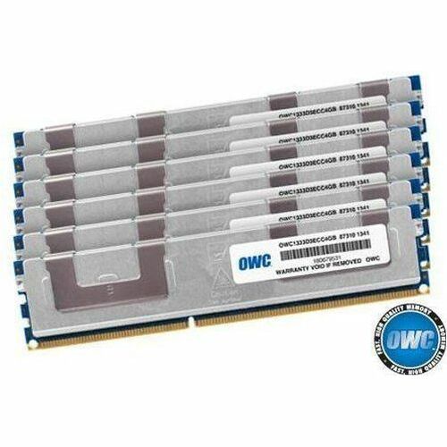 Module RAM OWC - Pour serveur, MAC, PC de bureau, Mac Pro - 24 Go (6 x 4 Go)