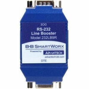 AMPLIFICADOR DE LÍNEA RS-232 DE 9 PINES AMPLIFICADOR RS-232 NO AISLADO