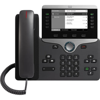 TÉLÉPHONE IP CISCO 8811 AVEC MICROLOGICIEL TÉLÉPHONIQUE MULTIPLATEFORME