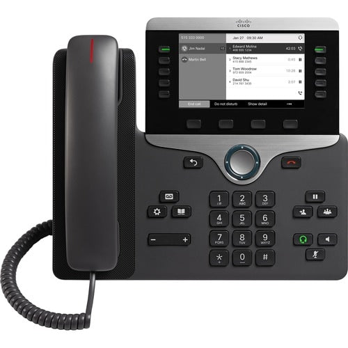 CISCO IP PHONE 8811 WITH MULTIPLATFORM PHONE FIRMWARE