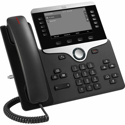 TÉLÉPHONE IP CISCO 8811 AVEC MICROLOGICIEL TÉLÉPHONIQUE MULTIPLATEFORME