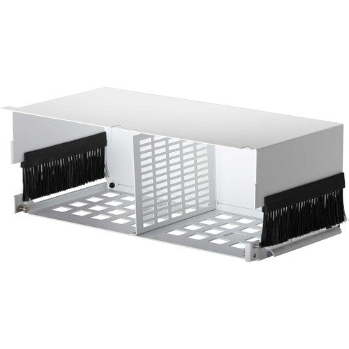 Panduit HD Flex Enclosure Trunk Slack Plate, 4 RU  - MOQ (minimum orde