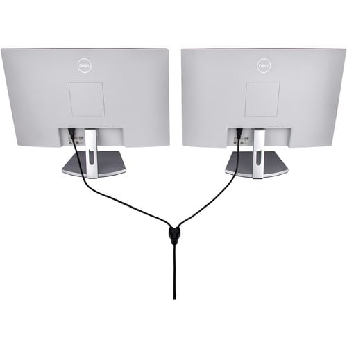 StarTech.com 10ft (3m) Computer Power Y Cord